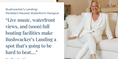 Bushwacker’s Landing: Perdido’s Newest Waterfront Hangout