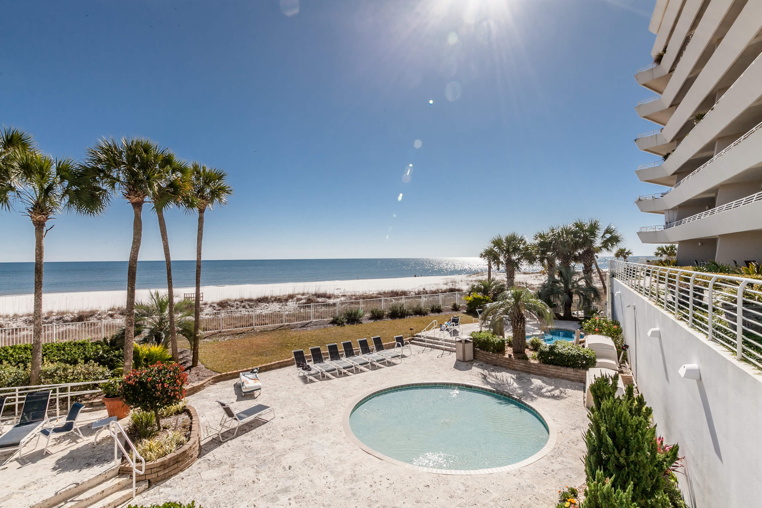 Eden Condominiums Perdido Key Florida Beachfront Condos