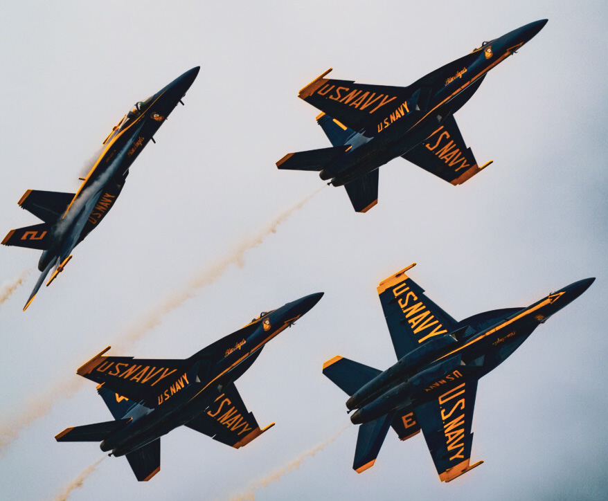 Blue Angels Homecoming Airshow