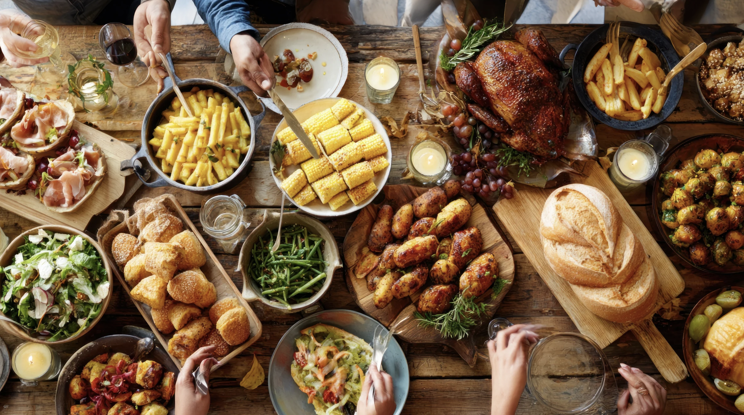 Guide to Thanksgiving 2025 dining and takeout options in Perdido Key, Florida, and nearby Orange Beach and Foley.